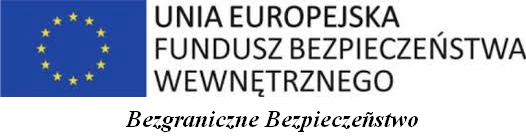 Logo programu "Fundusz bezpieczeństwa wewnętrznego"