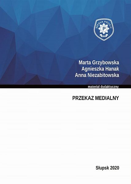 Okładka książki "Przekaz medialny"