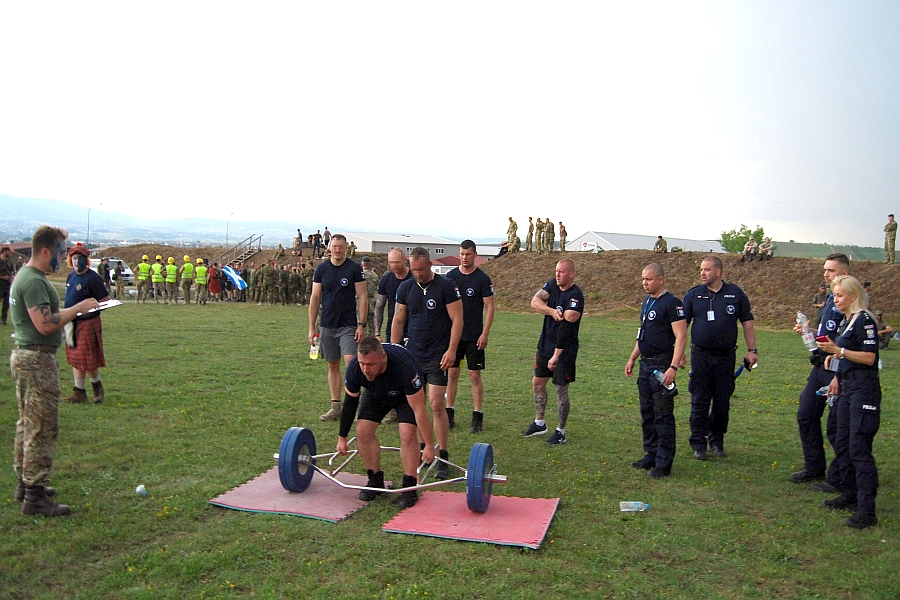 IPSC Shooting Challange - "spacer farmera".