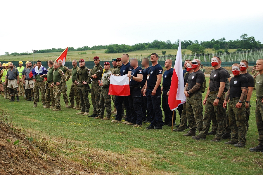 IPSC Shooting Challange - zbiórka wszystkich zawodników.