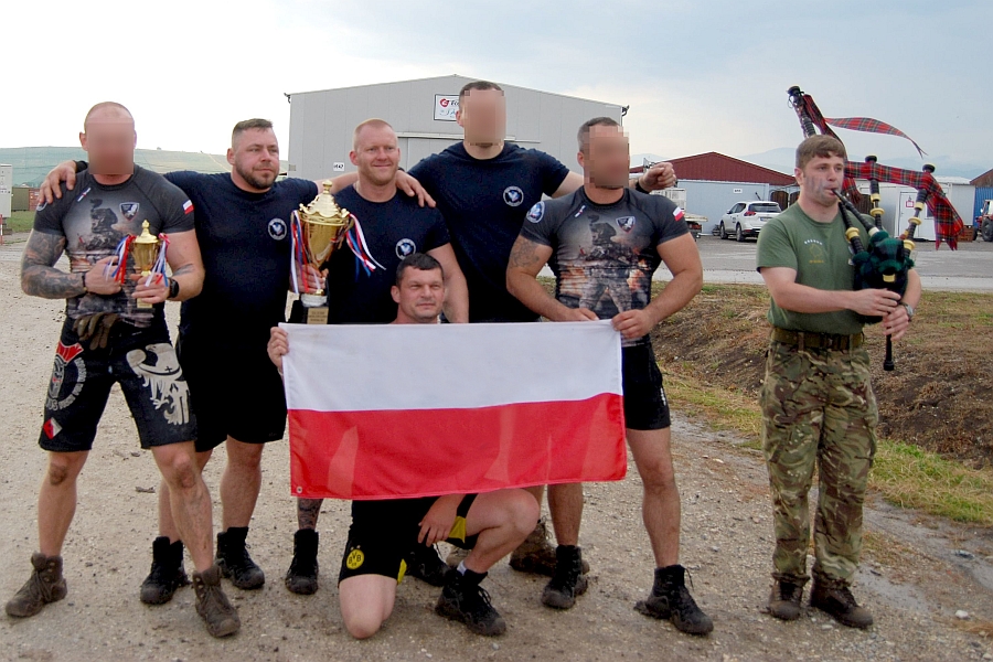 IPSC Shooting Challange - zwycięzcy zawodów.