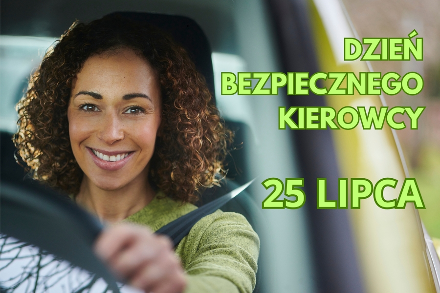 25. lipca - Dzień bezpiecznego kierowcy