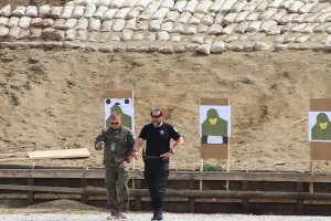 Po sprawdzeniu przestrzelin na tarczach strzeleckich.