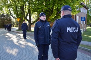 Inauguracja turnieju. Meldunek dowódcy uroczystości.