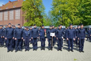 Pierwsze miejsce - reprezentacja OPP Poznań.