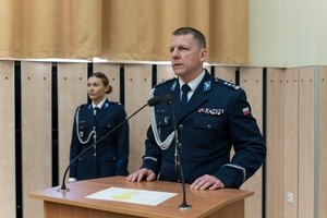 Przemawiający Komendant