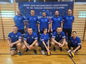 Reprezentacja Szkoły w siatkówce