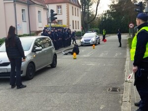 Miejsce zdarzenia drogowego