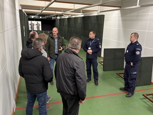 wizyta na strzelnicy