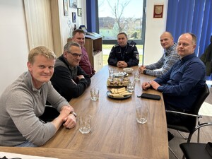 rozmowa z Komendantem