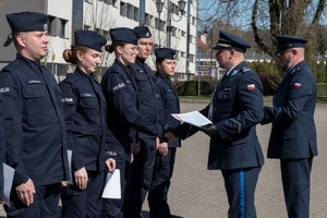 wręczanie świadectw