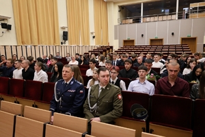 aula z gośćmi