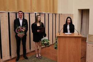 przemówienie uczniów