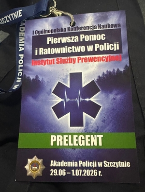 Logo konferencji.