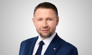 Minister Spraw Wewnętrznych i Administracji Marcin Kierwiński.