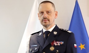 Komendant Główny Policji gen. insp. Marek Boroń.