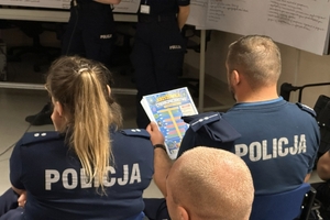 Prezentacja jednego z przygotowanych programów.
