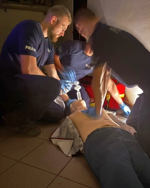 Zajęcia praktyczne na kursie KPP