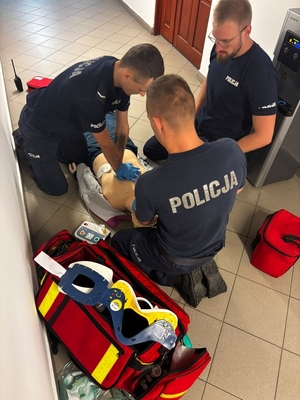 Zajęcia praktyczne na kursie KPP