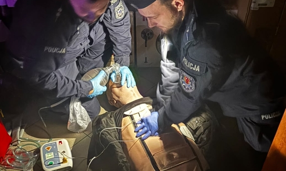 Zajęcia praktyczne na kursie KPP