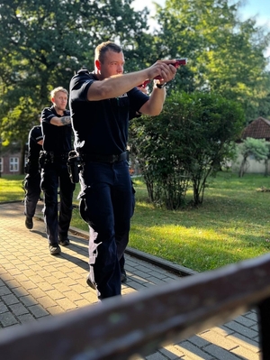 Zajęcia na kursie specjalistycznym TiTS