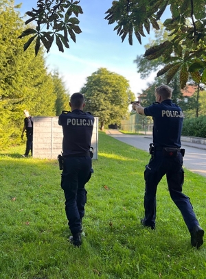 Zajęcia na kursie specjalistycznym TiTS