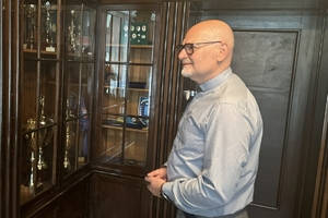 W Klubie Słuchacza.