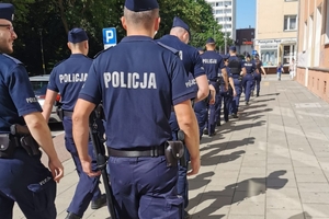 Przejście do miejsca pełnienia służby.