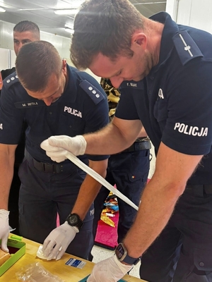 Ćwiczenia w centrum symulacyjnym.