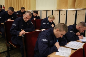 Test wiedzy na zakończenie szkolenia.