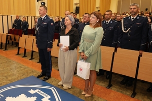 Podziękowania dla krwiodawców.