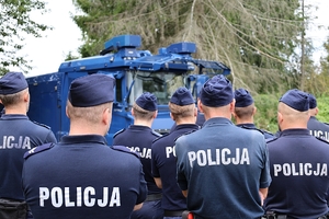 W trakcie zajęć na kursie specjalistycznym ITŚW.