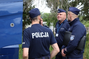 W trakcie zajęć na kursie specjalistycznym ITŚW.