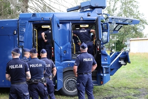 W trakcie zajęć na kursie specjalistycznym ITŚW.