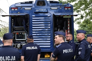 W trakcie zajęć na kursie specjalistycznym ITŚW.