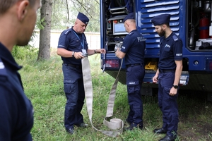 W trakcie zajęć na kursie specjalistycznym ITŚW.