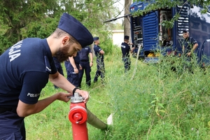 W trakcie zajęć na kursie specjalistycznym ITŚW.