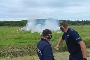 W trakcie zajęć na kursie specjalistycznym ITŚW.