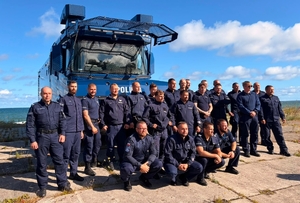 Po zakończonych zajęciach poligonowych...