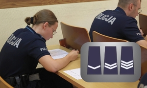 W trakcie egzaminu końcowego...