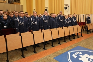 Inauguracja szkolenia zawodowego podstawowego.
