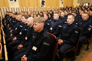 W trakcie inauguracji szkolenia zawodowego podstawowego...
