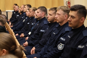 W trakcie inauguracji szkolenia zawodowego podstawowego...