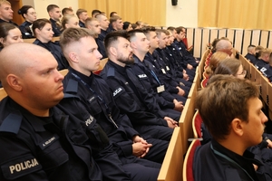 W trakcie inauguracji szkolenia zawodowego podstawowego...