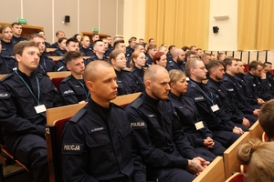 W trakcie inauguracji szkolenia zawodowego podstawowego...