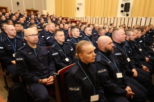 W trakcie inauguracji szkolenia zawodowego podstawowego...