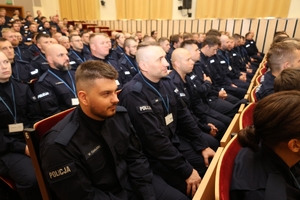 W trakcie inauguracji szkolenia zawodowego podstawowego...