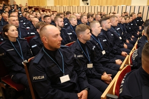 W trakcie inauguracji szkolenia zawodowego podstawowego...
