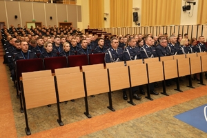 W trakcie inauguracji szkolenia zawodowego podstawowego...