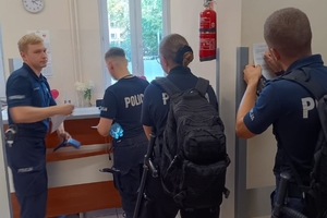 Rejestracja dawców.